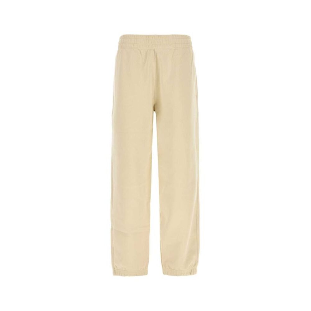 Burberry Women Sand Cotton Joggers